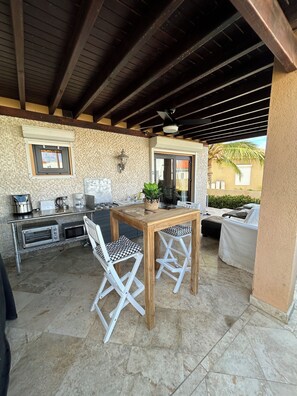 Ristorazione all'aperto