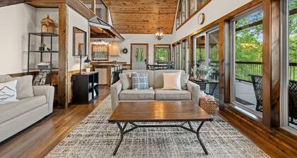 Mountain Crest Cabin-Relaxing Vacation in Jasper