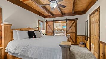 2 Schlafzimmer, Bügeleisen/Bügelbrett, kostenloses WLAN, Bettwäsche