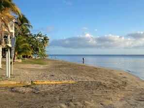 Beach nearby, beach towels