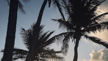 Beach nearby, beach towels