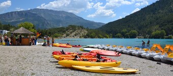 Newly built holiday home for 8 people, private swimming pool in Castellane South France