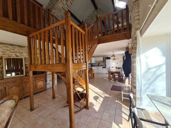 Interior - Peace and Pleasure in the Countryside (Saint-Laurent-D'olt)