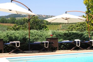 Pool - Spacious Apartment in the Heart of Tuscany (Badia A Cerreto)