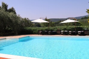 Pool - Spacious Apartment in the Heart of Tuscany (Badia A Cerreto)