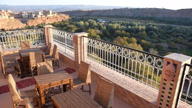 Balcony - Gîte Assafar (Kelaat M'Gouna)