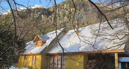 Techo Nevado, Termas de Chillan