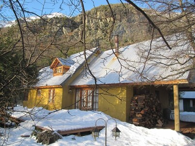 Techo Nevado, Termas de Chillan