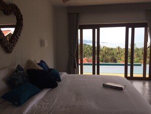 2 bedrooms, in-room safe, WiFi, bed sheets