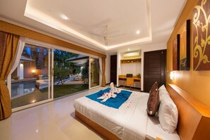 2 chambres, coffres-forts dans les chambres, Wi-Fi gratuit