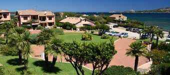 Haus am Meer mit Garten