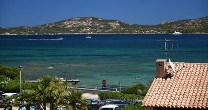 Haus am Meer mit Garten