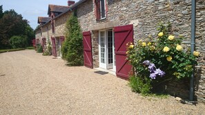 Détail de l’extérieur