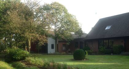 Small apartment right on the Dutch border