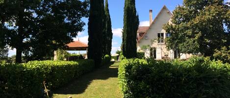 Parco della struttura