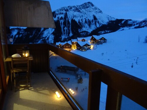 Le Corbier, appartement aux pieds des pistes