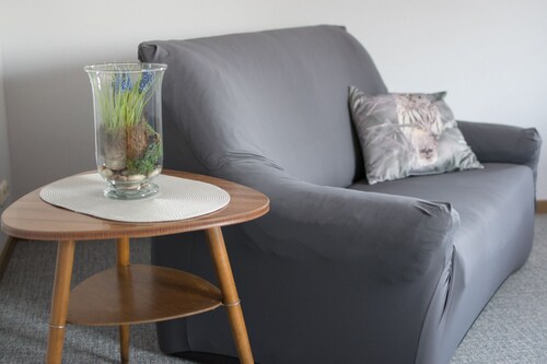 Idylische Nichtraucherwohnung auf dem Land mit PKW & Räder Stellplatz