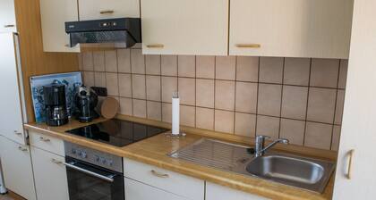 Idylische Nichtraucherwohnung auf dem Land mit PKW & Räder Stellplatz