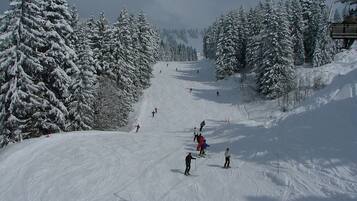 Snow and ski sports