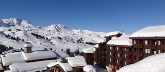 En BellePlagne - Beryl. Studio på 28 m² - 5/6 pers. Totalrenovert i 2013