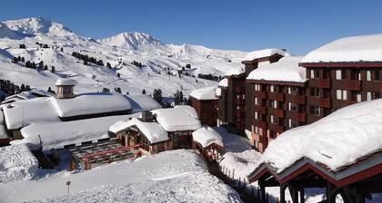 A BellePlagne - Beryl. Studio de 28 mÂČ - 5/6 pers. EntiĂšrement rĂ©novĂ© en 2013