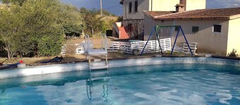 Lantgård, verkligen privat pool, 20 minuter från stränderna i Follonica