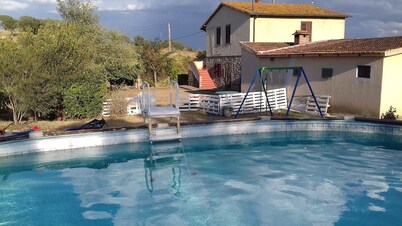 Country house, really private pool A.C. 20 mn beaches facing Elba Island