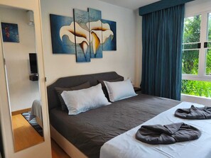 1 Schlafzimmer, Schreibtisch, Bügeleisen/Bügelbrett, kostenloses WLAN