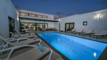 Alberca al aire libre