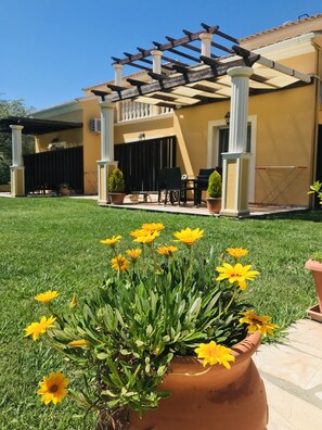 المنطقة المحيطة بالمنشأة