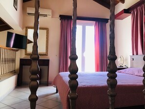 1 غرفة نوم ومكواة/لوح كي وواي فاي مجانًا وملاءات أسرّة