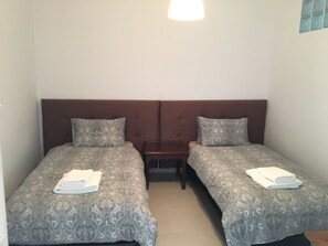 2 habitaciones, wifi y ropa de cama 