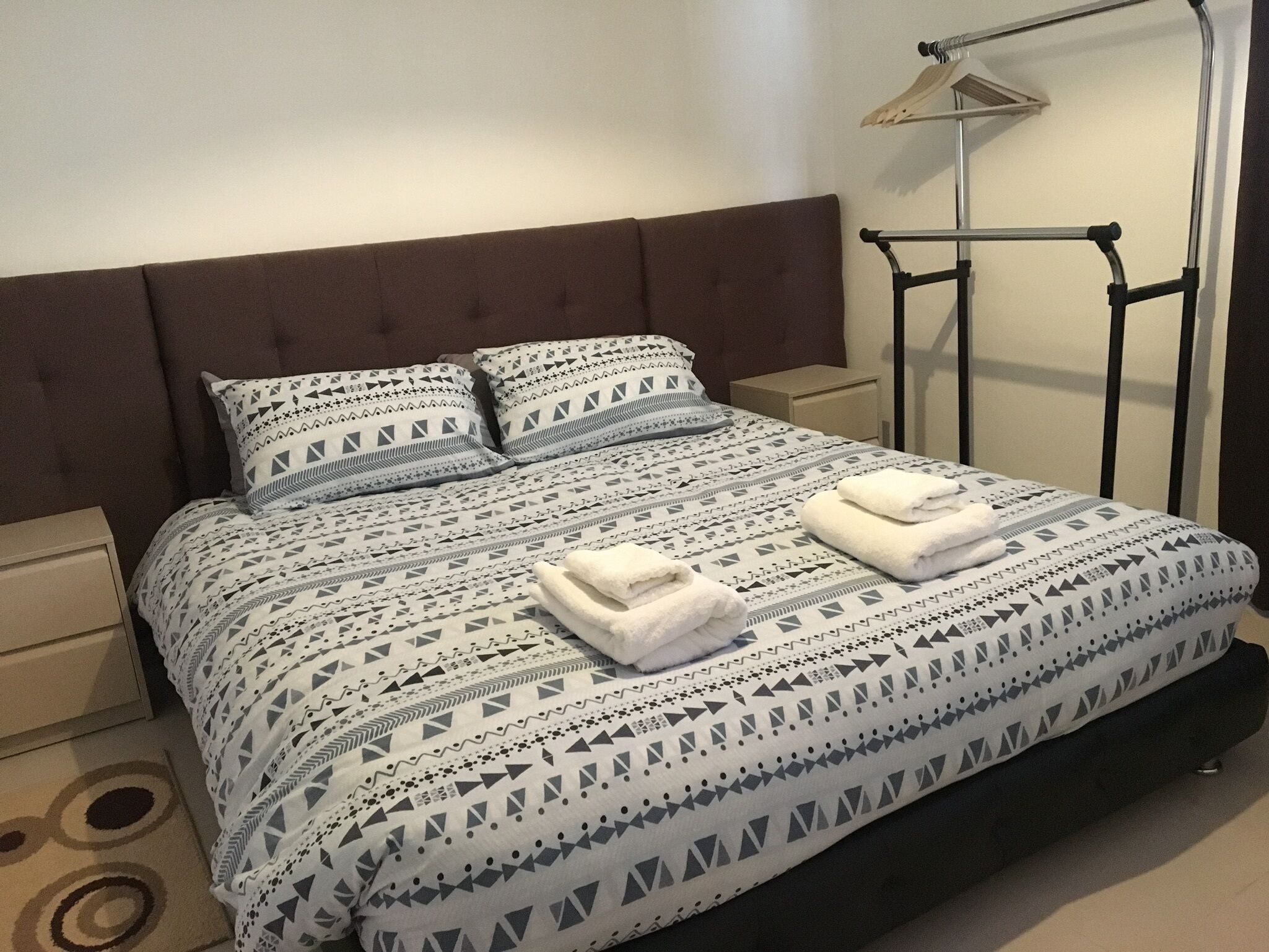 2 quartos, Wi-Fi, roupa de cama