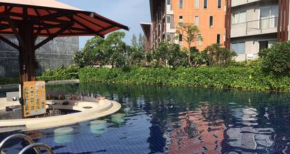 Appartement idéalement situé à 2 min de la plage de BangRak,