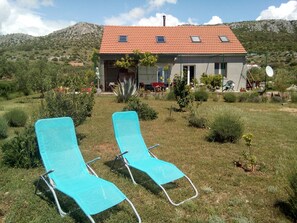 Àrea exterior de l'allotjament