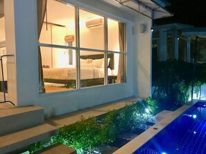 2 chambres, fer et planche à repasser, Wi-Fi, literie fournie