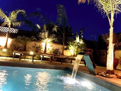Harmonia Blue . Mediterranean . Modern . Luxury . HEATED POOL . Prime Location