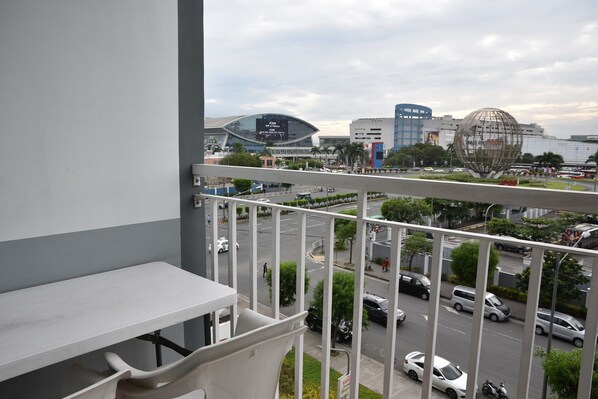 Àrea exterior de l'allotjament