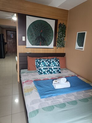 1 chambre, fer et planche Ă repasser, accĂšs au Wi-Fi (inclus)