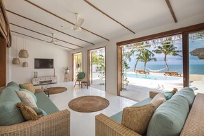 TV - Kya Beach House b/front Pool Sunset (Ko Samui)