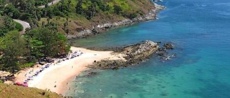 Beach nearby