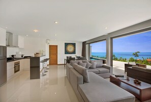 TV - Tranquil Residence 3 - Sea View Apartment (Ko Samui)