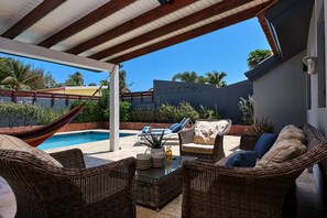 Terrasse/gårdhave