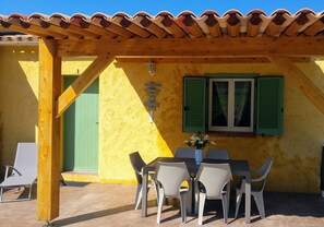 Restauration extérieure