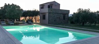 Castiadas, typical Sardinian private villa with swimming pool and garden