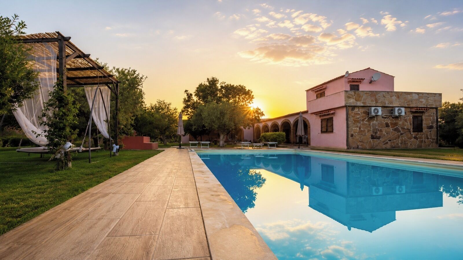 Outdoor pool