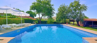 Villa Rosa with Pool - Sunny Beach Area