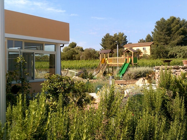 Children’s area