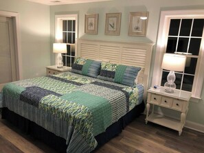 5 bedrooms, iron/ironing board, travel cot, free WiFi