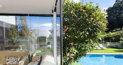 "Villa El Castañal" Garden, Pool, Beachside